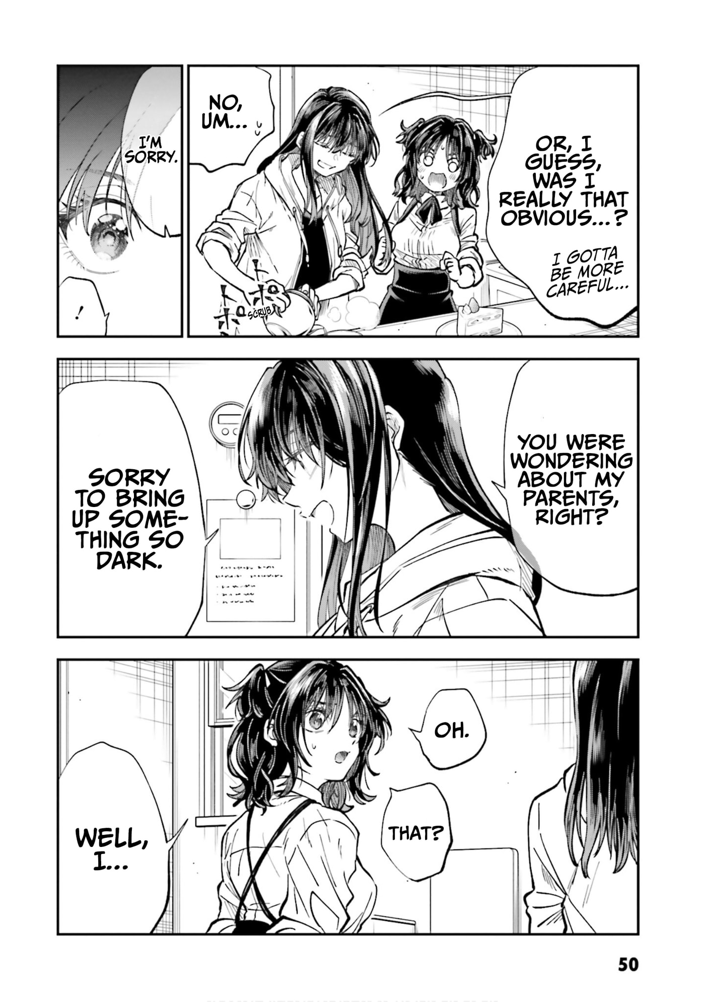 HG ni Koisuru Futari (Colored) Chapter 42 page 18 - 