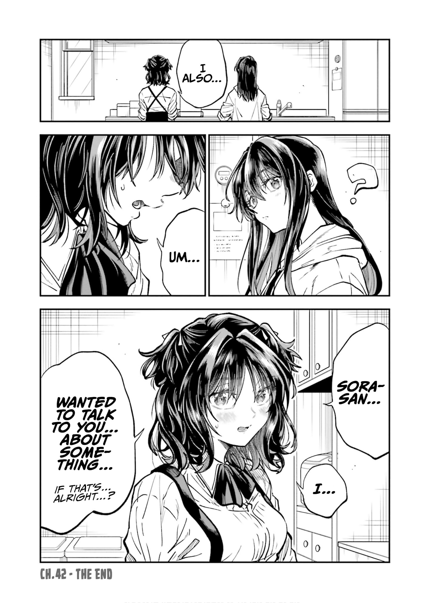 HG ni Koisuru Futari (Colored) Chapter 42 page 19 - 