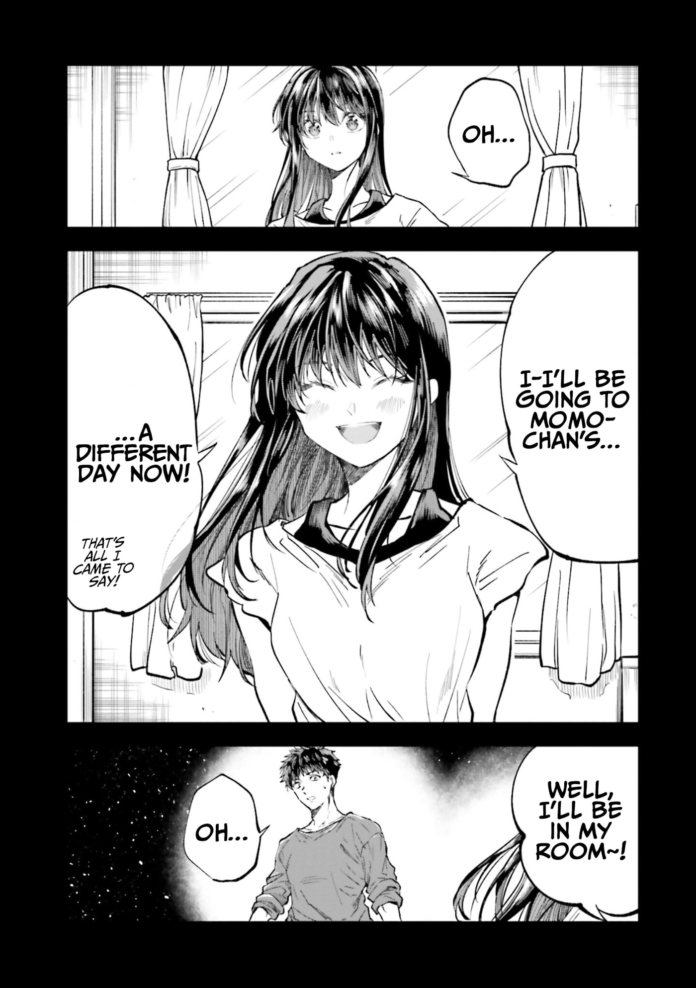 HG ni Koisuru Futari (Colored) Chapter 42 page 5 - 