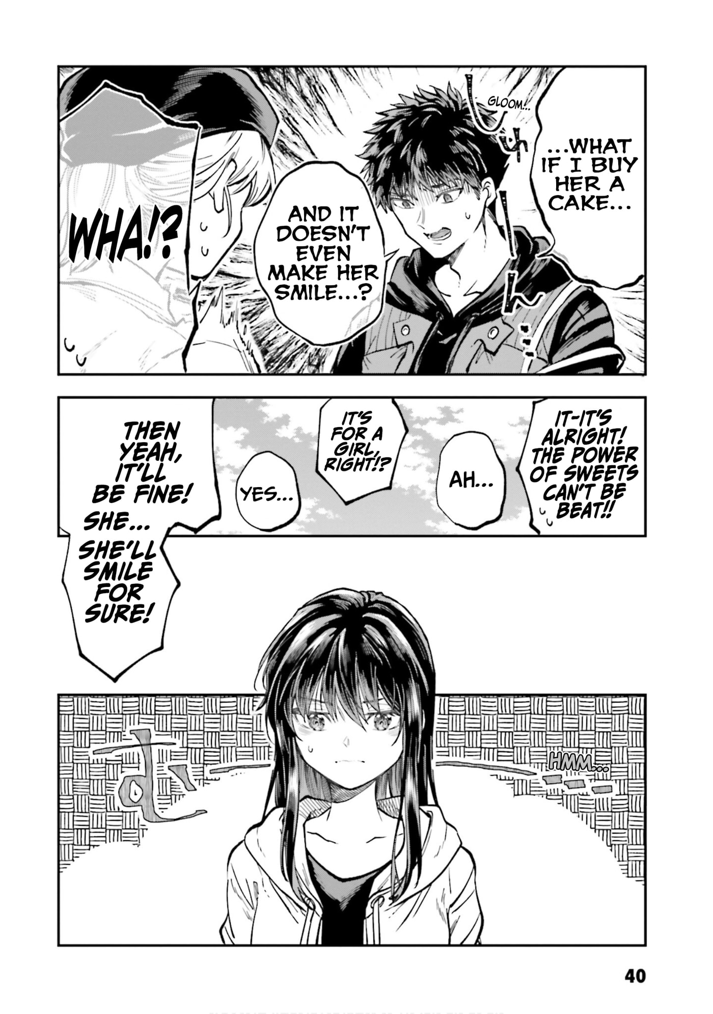 HG ni Koisuru Futari (Colored) Chapter 42 page 8 - 