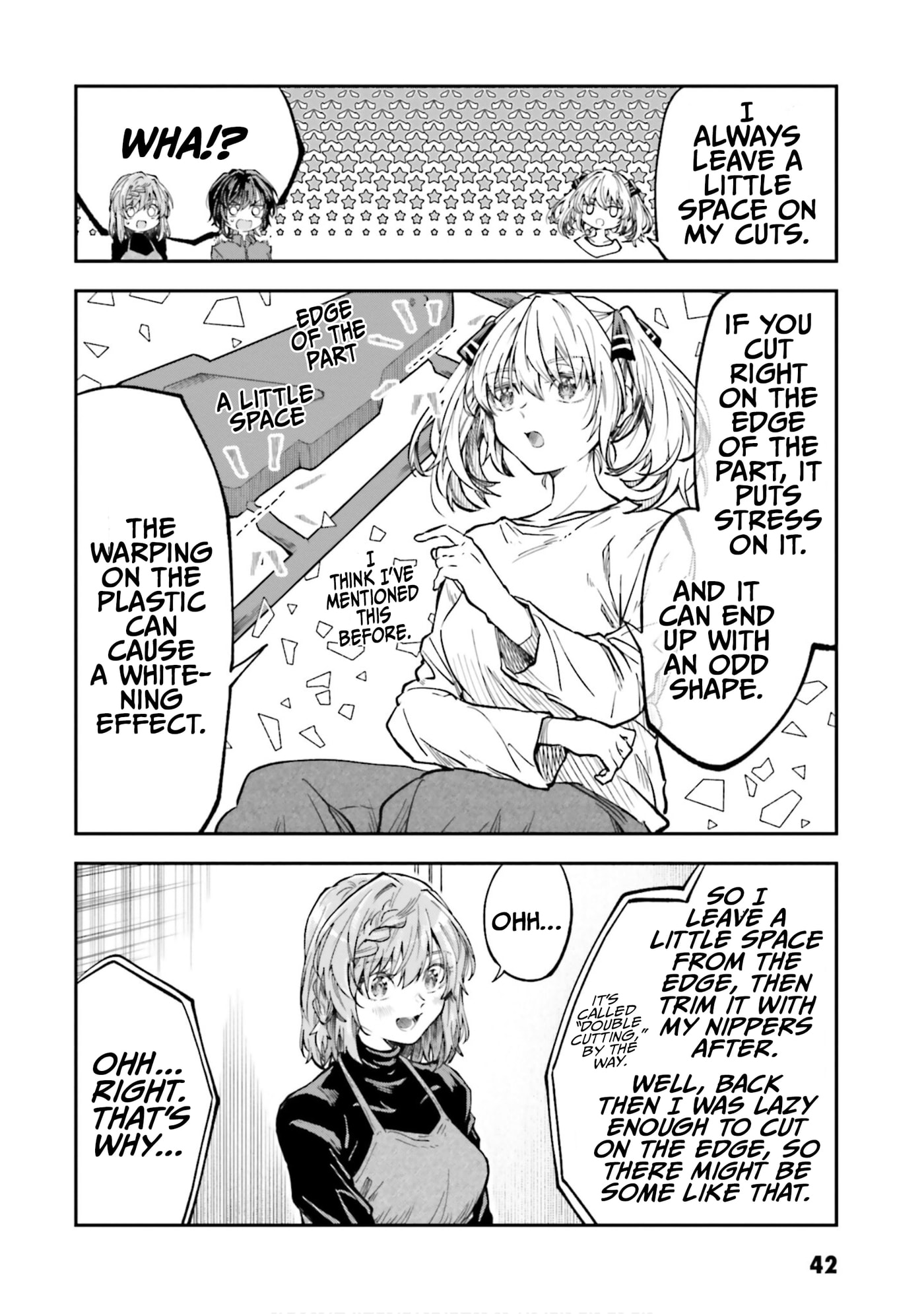 HG ni Koisuru Futari (Colored) Chapter 42 page 10 - 