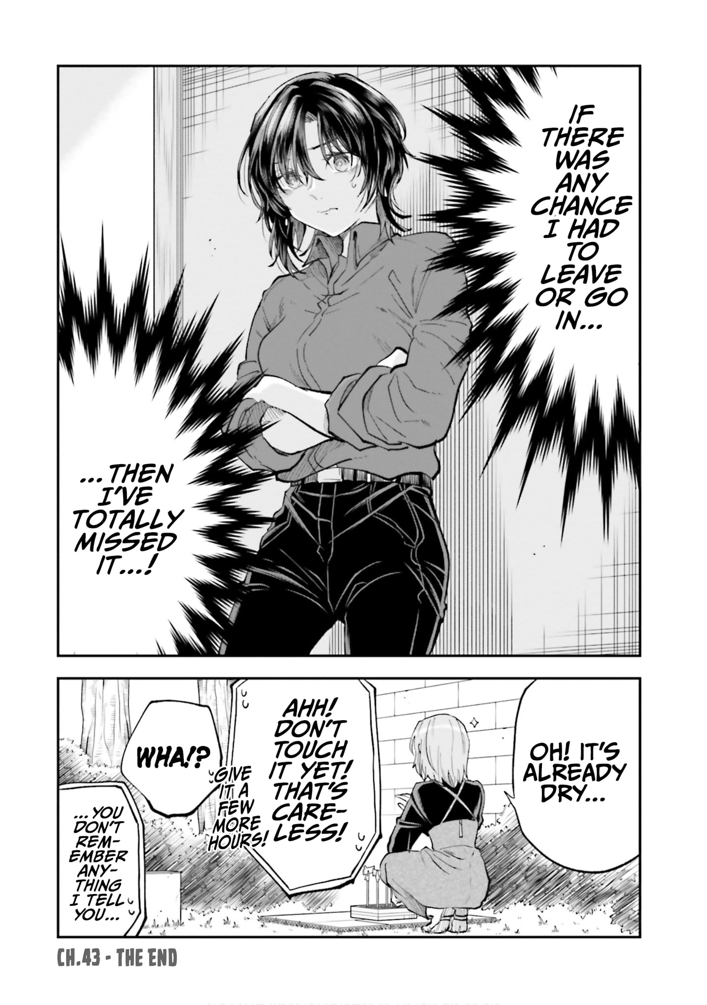 HG ni Koisuru Futari (Colored) Chapter 43 page 16 - 