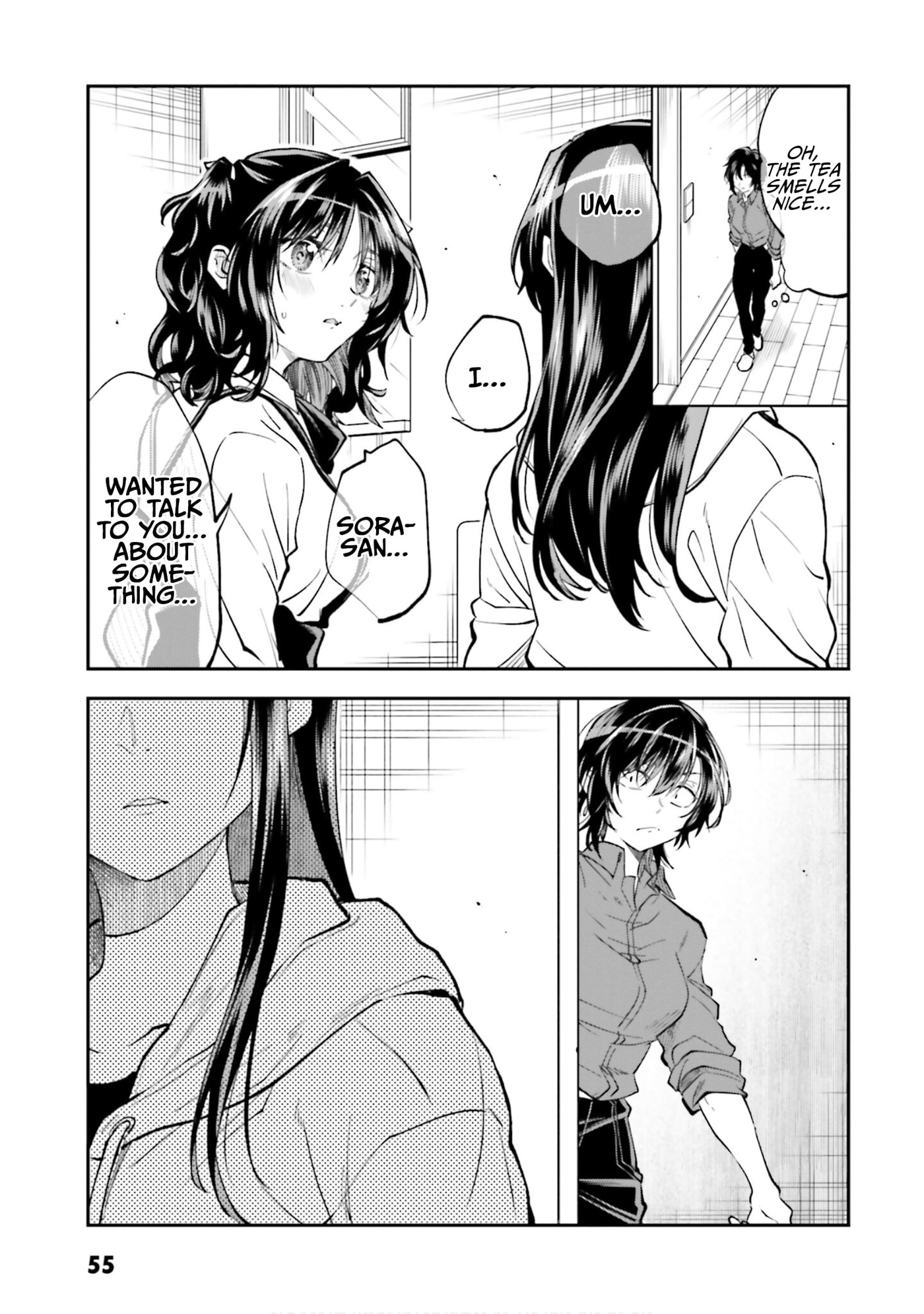 HG ni Koisuru Futari (Colored) Chapter 43 page 3 - 
