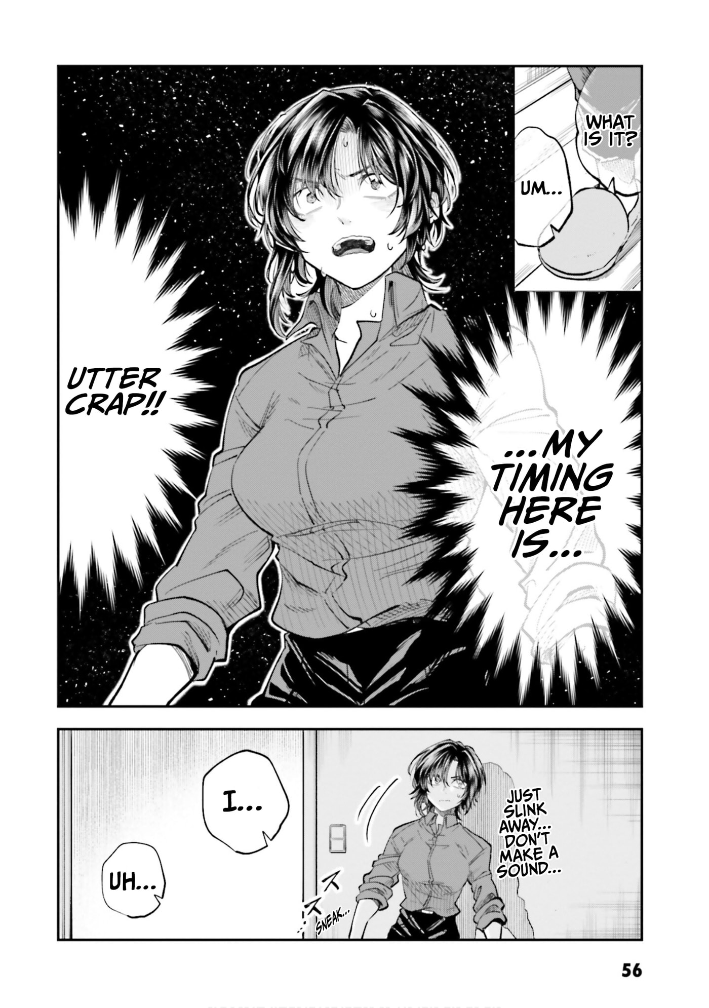 HG ni Koisuru Futari (Colored) Chapter 43 page 4 - 