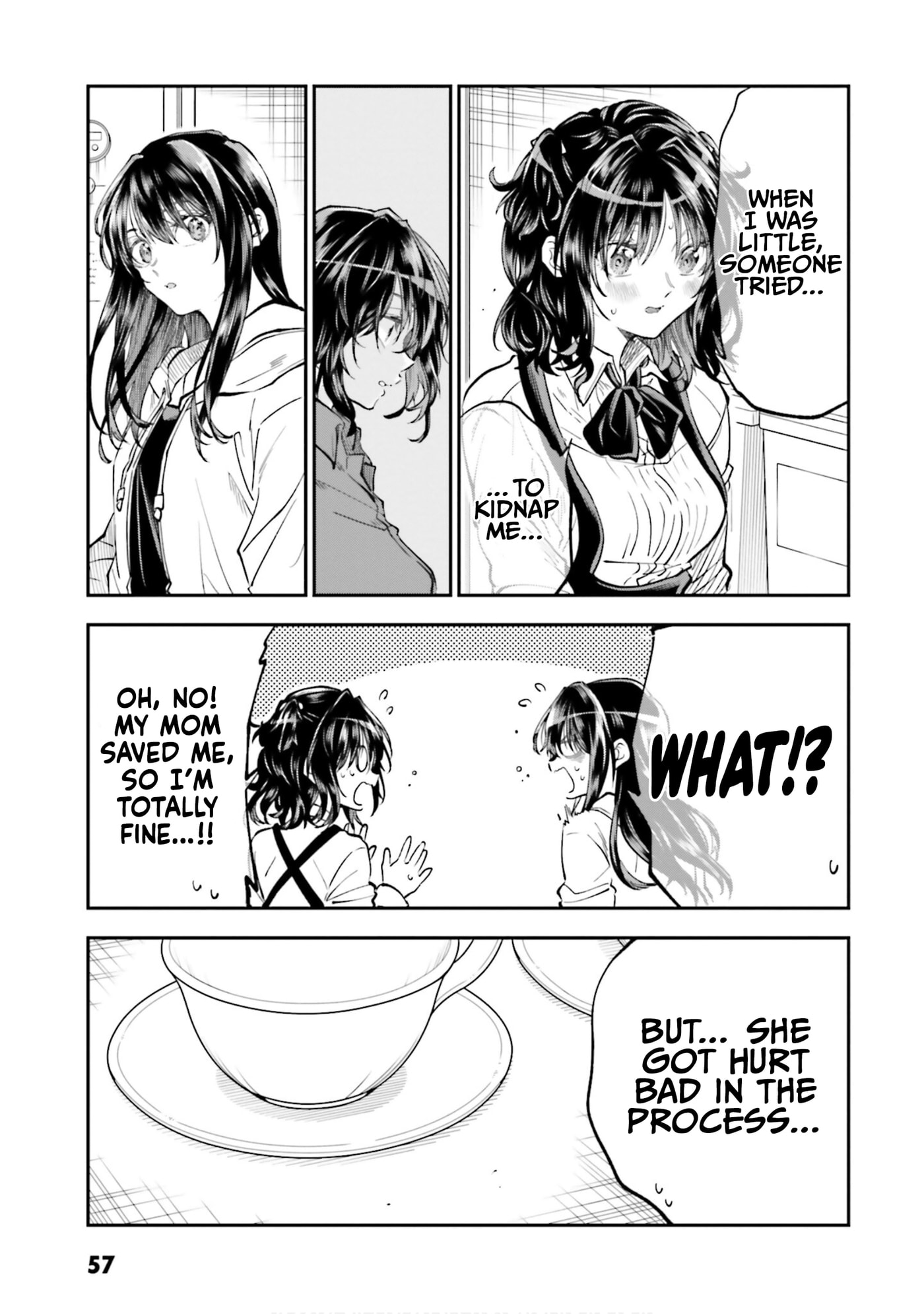 HG ni Koisuru Futari (Colored) Chapter 43 page 5 - 