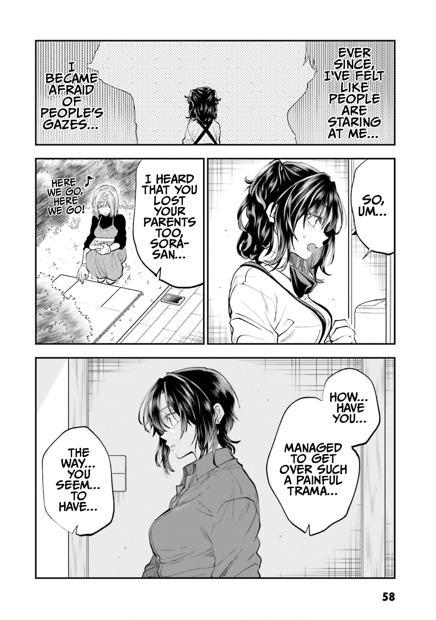 HG ni Koisuru Futari (Colored) Chapter 43 page 6 - 