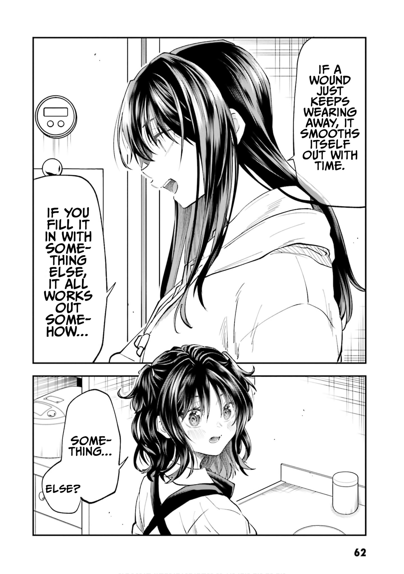 HG ni Koisuru Futari (Colored) Chapter 43 page 10 - 
