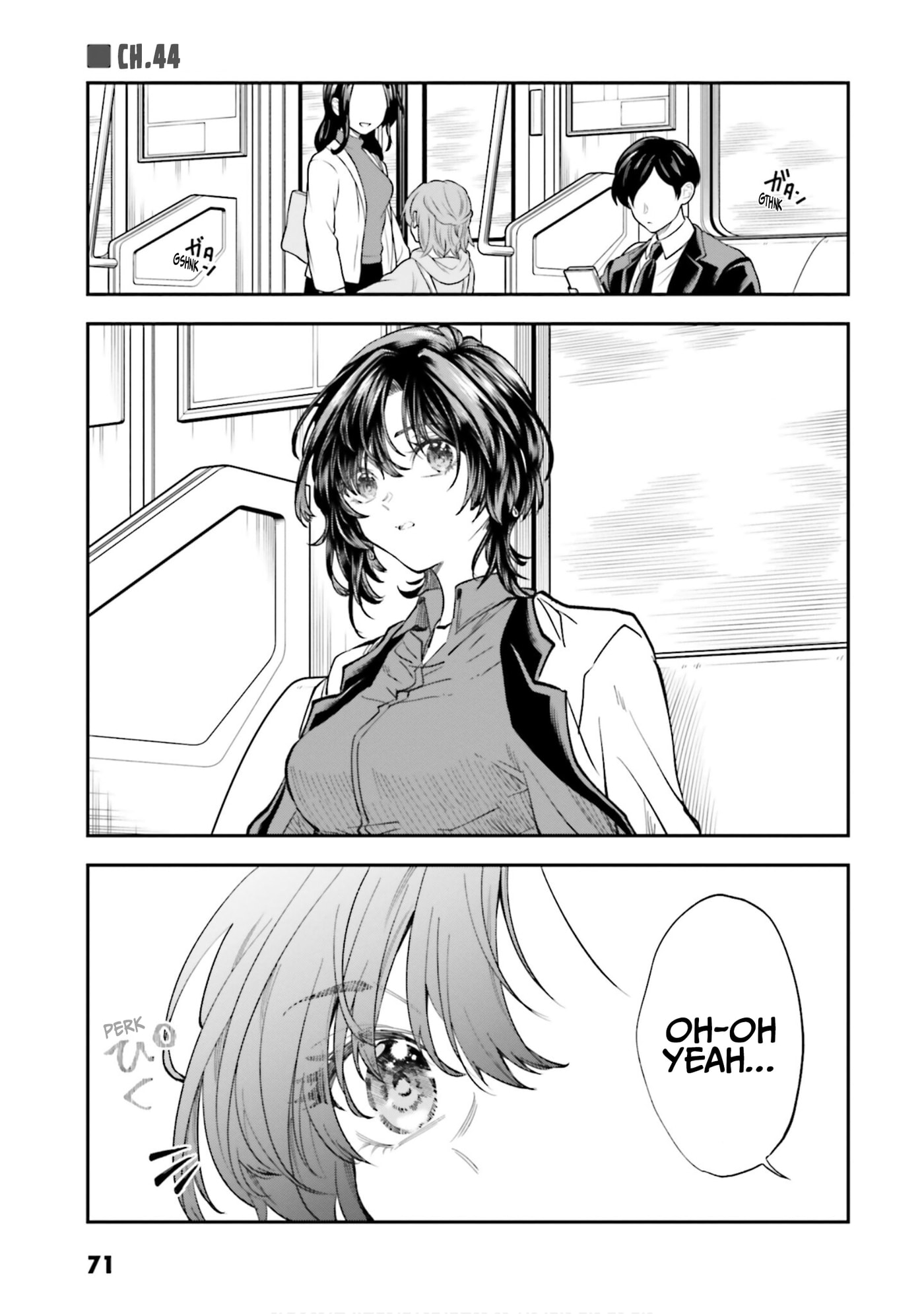 HG ni Koisuru Futari (Colored) Chapter 44 page 1 - 