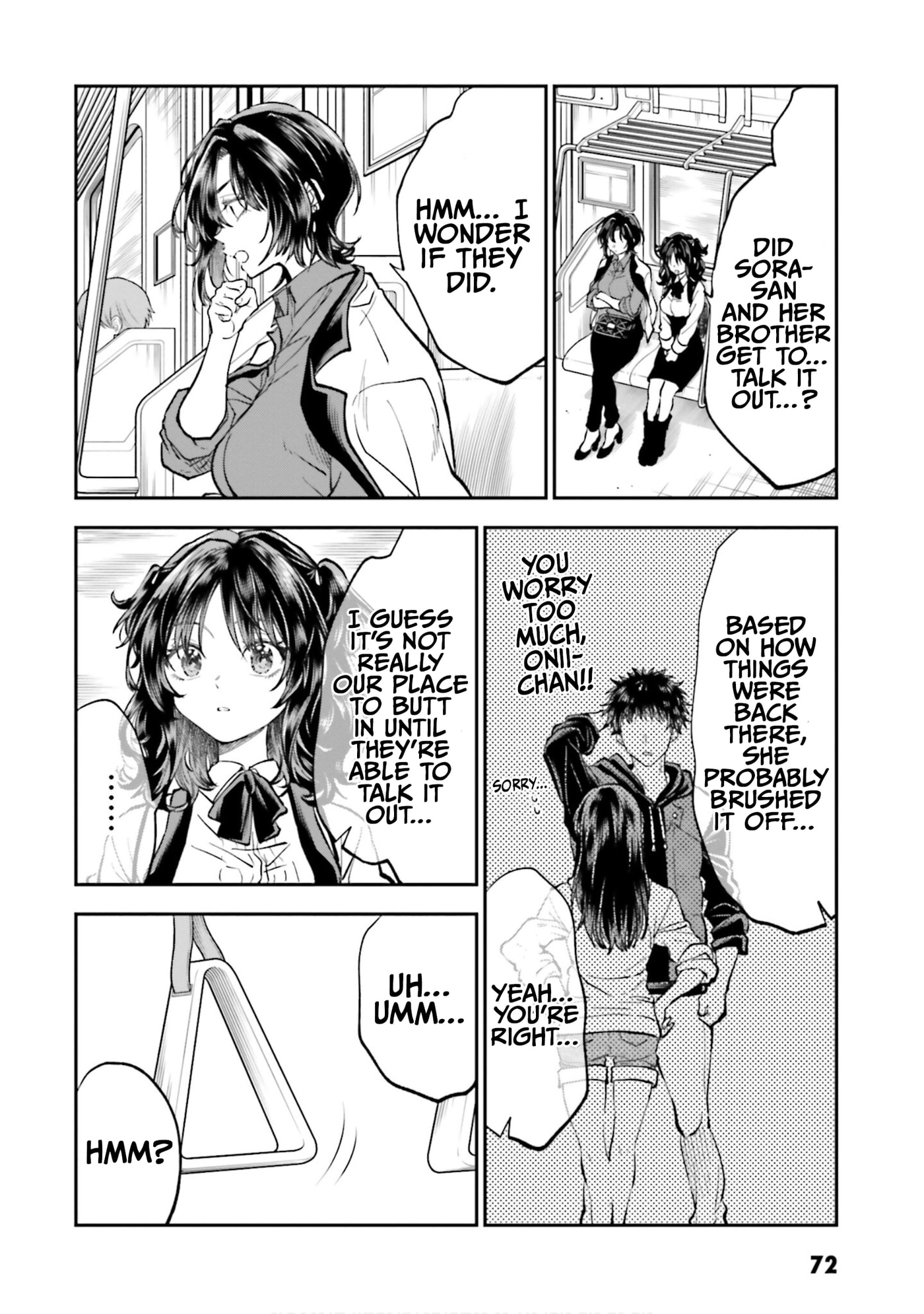 HG ni Koisuru Futari (Colored) Chapter 44 page 2 - 