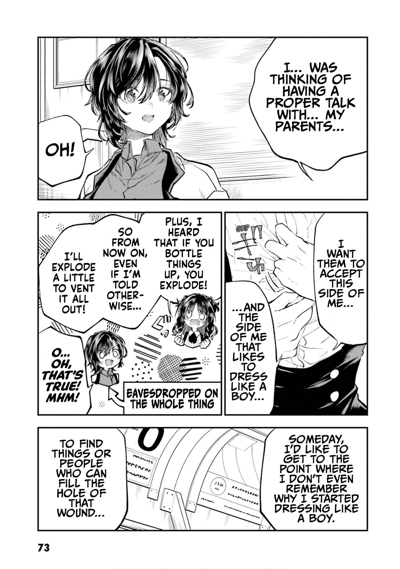 HG ni Koisuru Futari (Colored) Chapter 44 page 3 - 