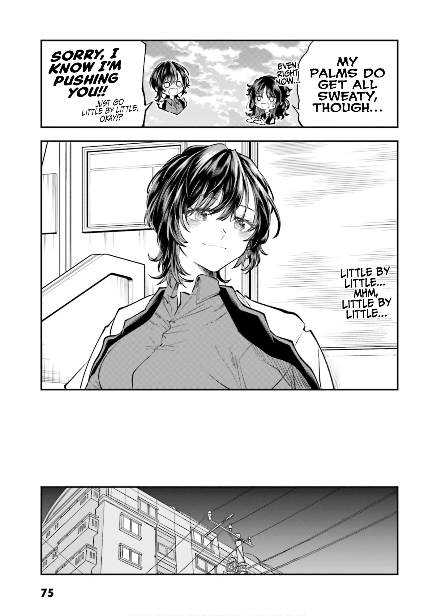 HG ni Koisuru Futari (Colored) Chapter 44 page 5 - 