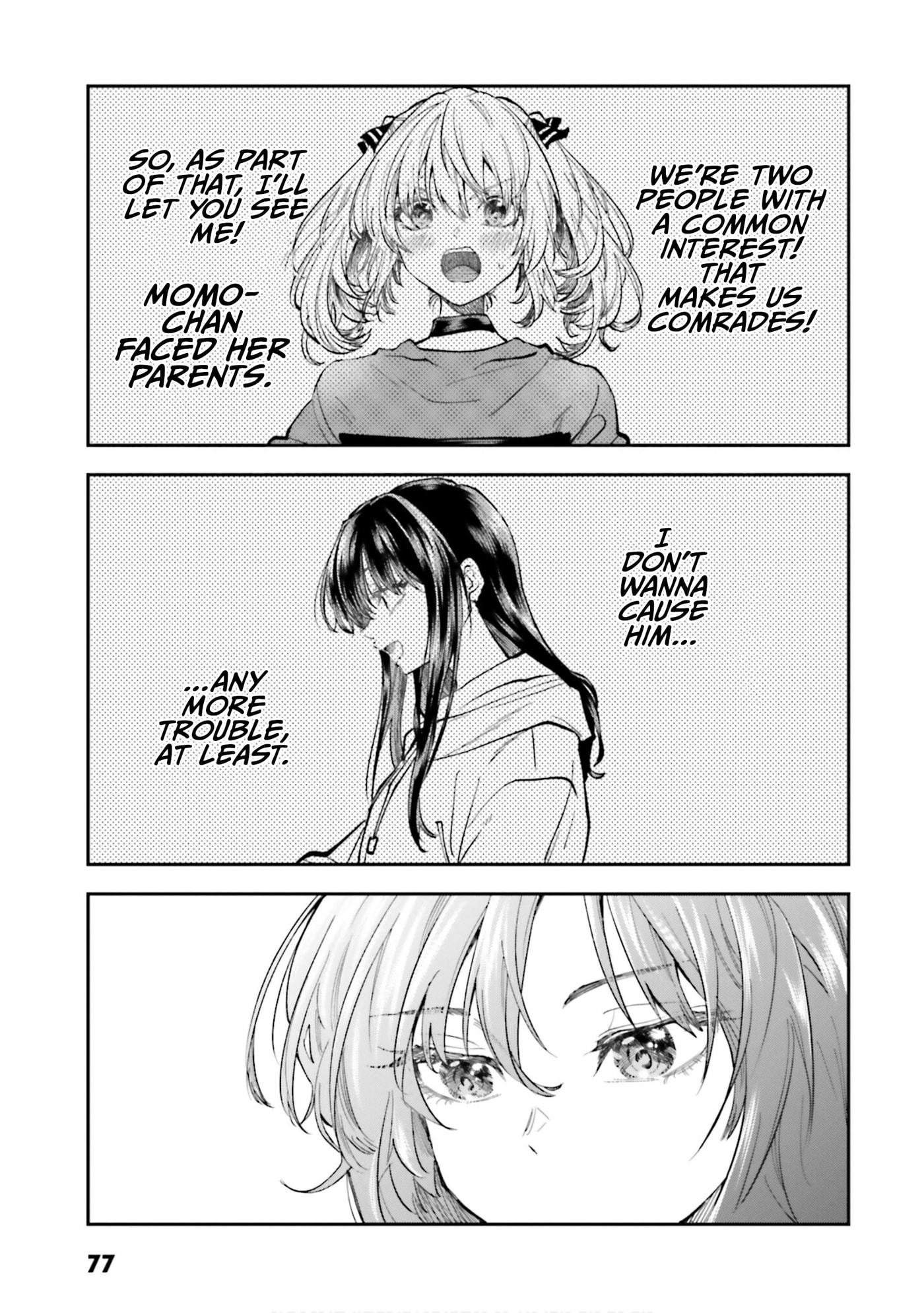 HG ni Koisuru Futari (Colored) Chapter 44 page 7 - 