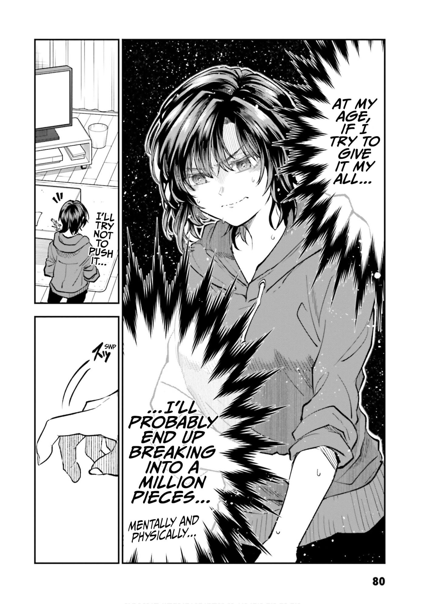 HG ni Koisuru Futari (Colored) Chapter 44 page 10 - 