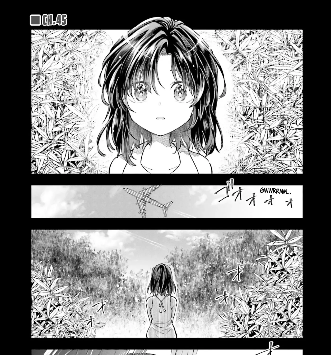 HG ni Koisuru Futari (Colored) Chapter 45 page 1 - 