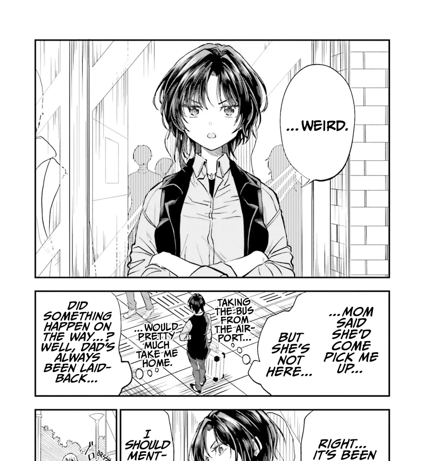 HG ni Koisuru Futari (Colored) Chapter 45 page 11 - 