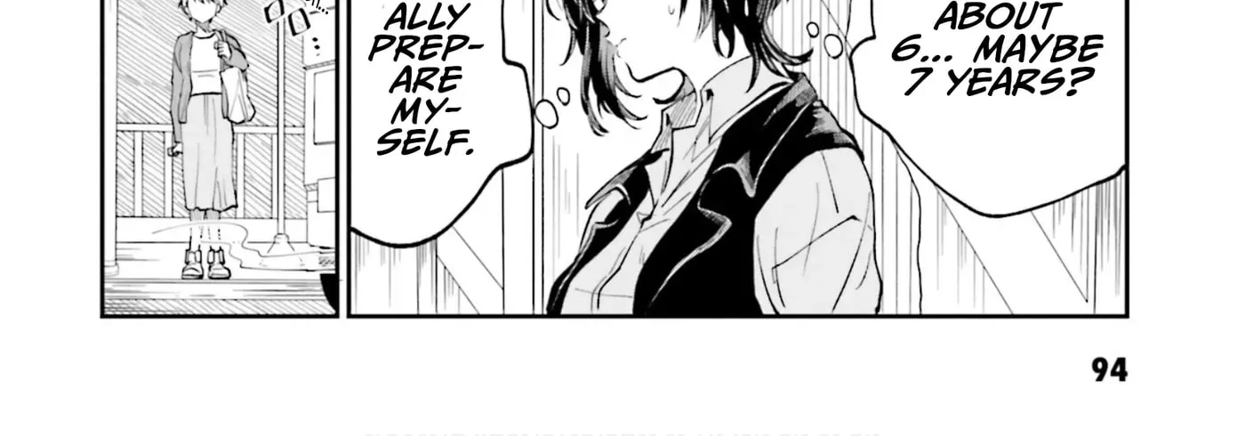 HG ni Koisuru Futari (Colored) Chapter 45 page 12 - 