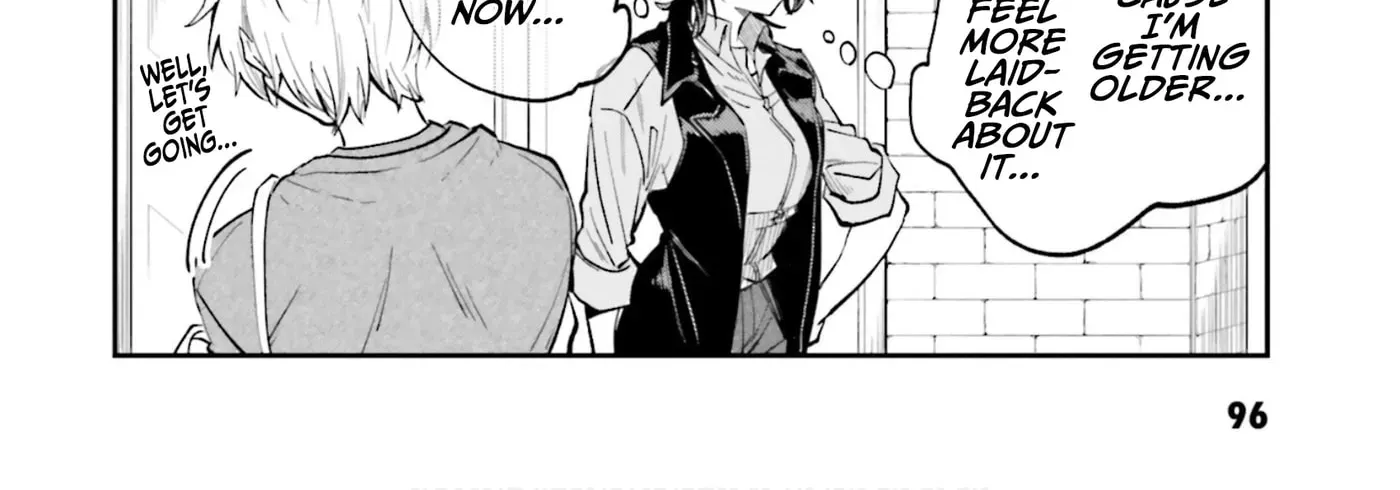 HG ni Koisuru Futari (Colored) Chapter 45 page 16 - 
