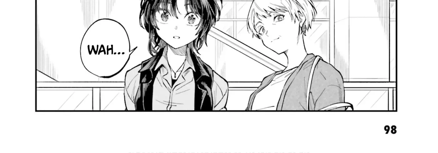HG ni Koisuru Futari (Colored) Chapter 45 page 20 - 