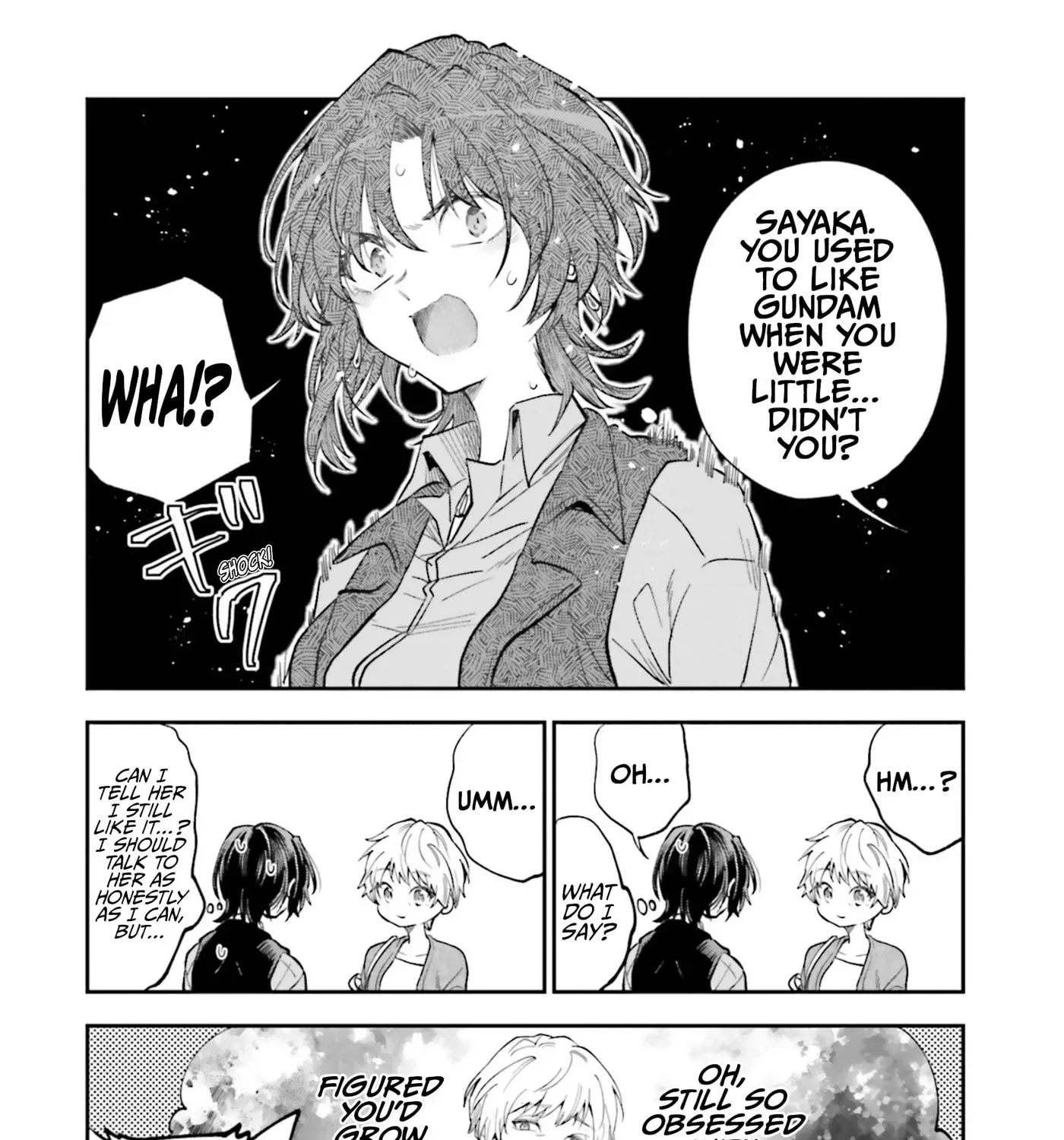 HG ni Koisuru Futari (Colored) Chapter 45 page 23 - 