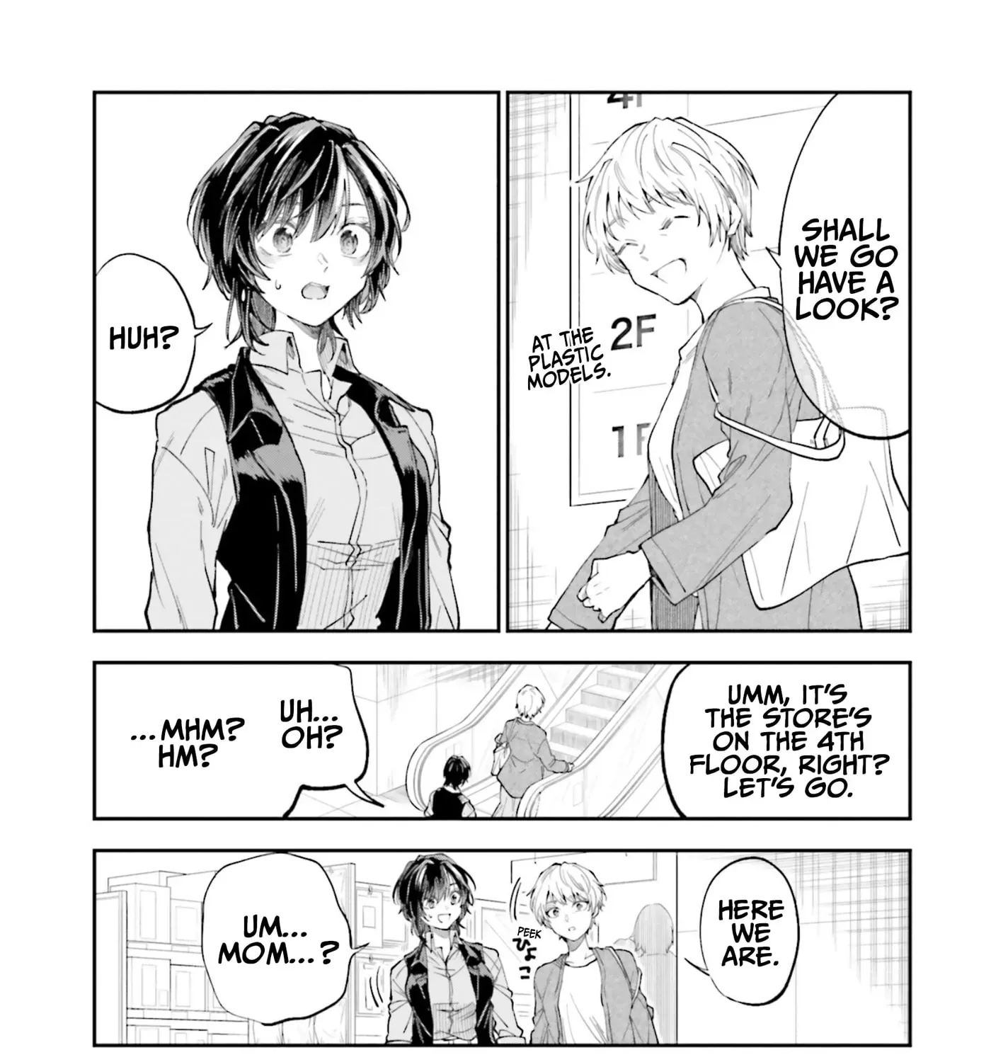 HG ni Koisuru Futari (Colored) Chapter 45 page 25 - 