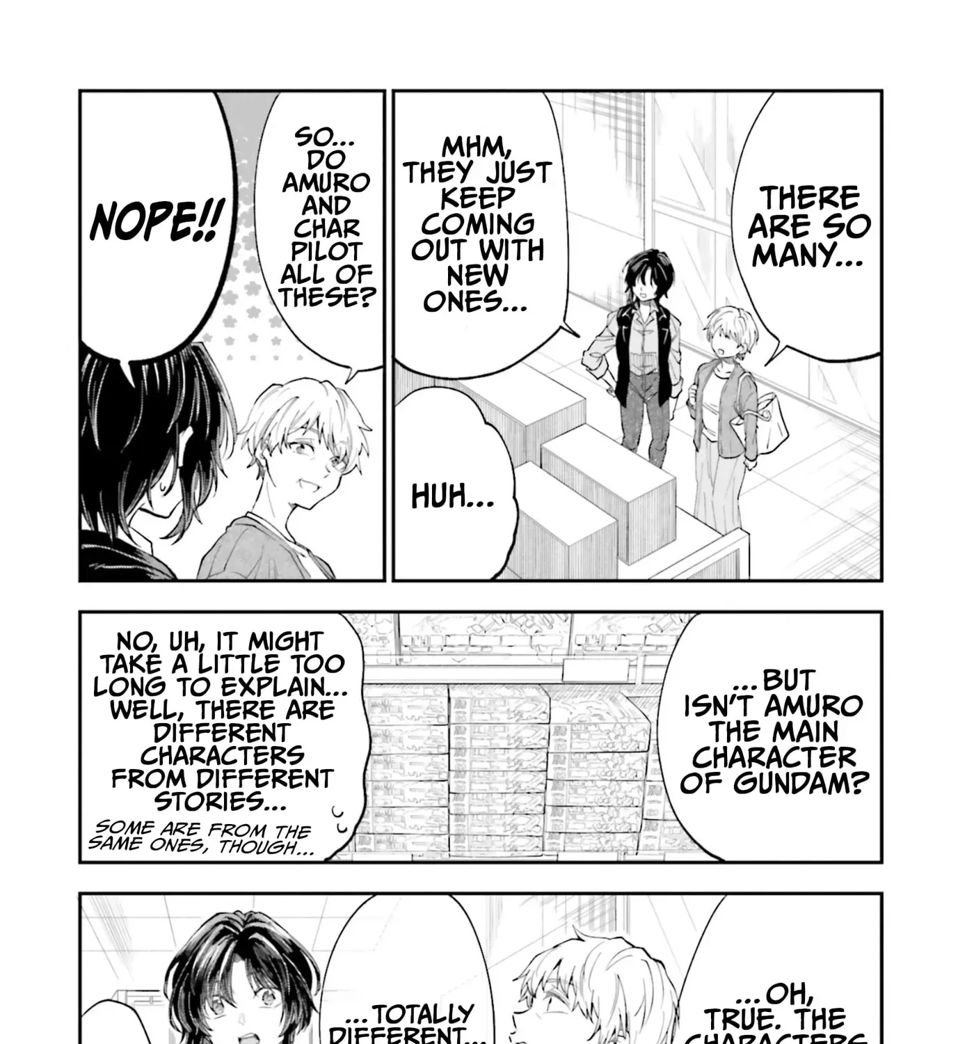 HG ni Koisuru Futari (Colored) Chapter 45 page 27 - 