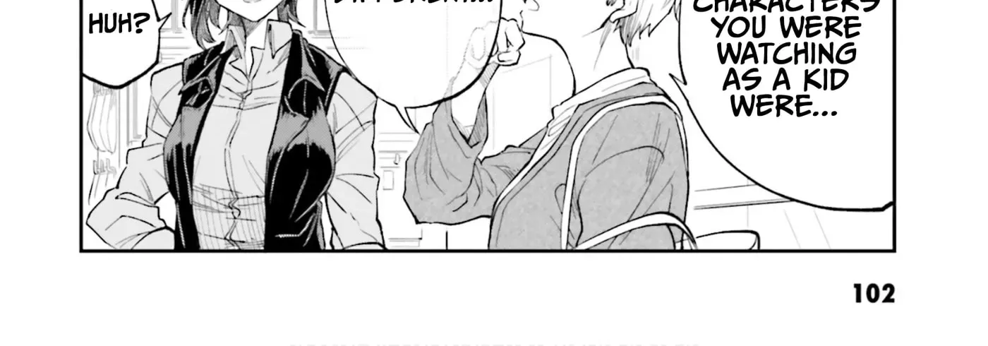 HG ni Koisuru Futari (Colored) Chapter 45 page 28 - 