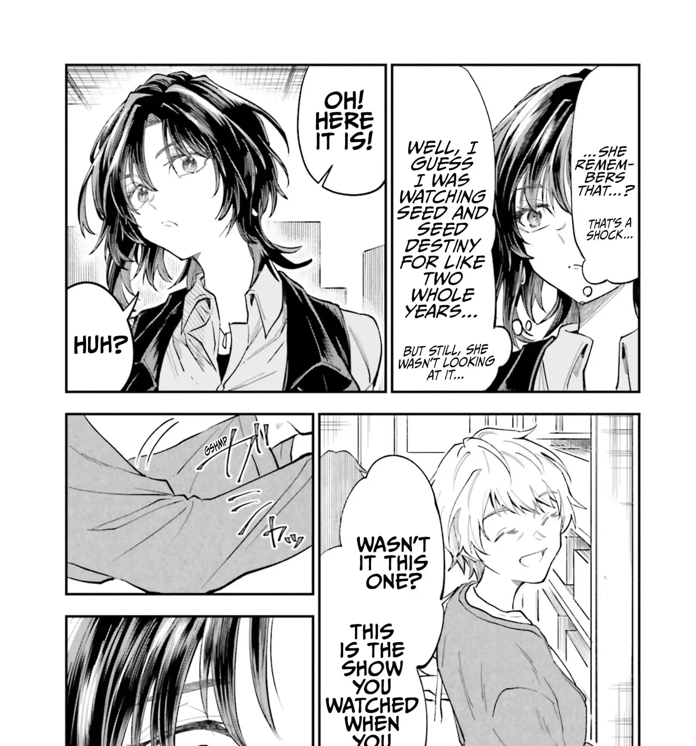 HG ni Koisuru Futari (Colored) Chapter 45 page 29 - 