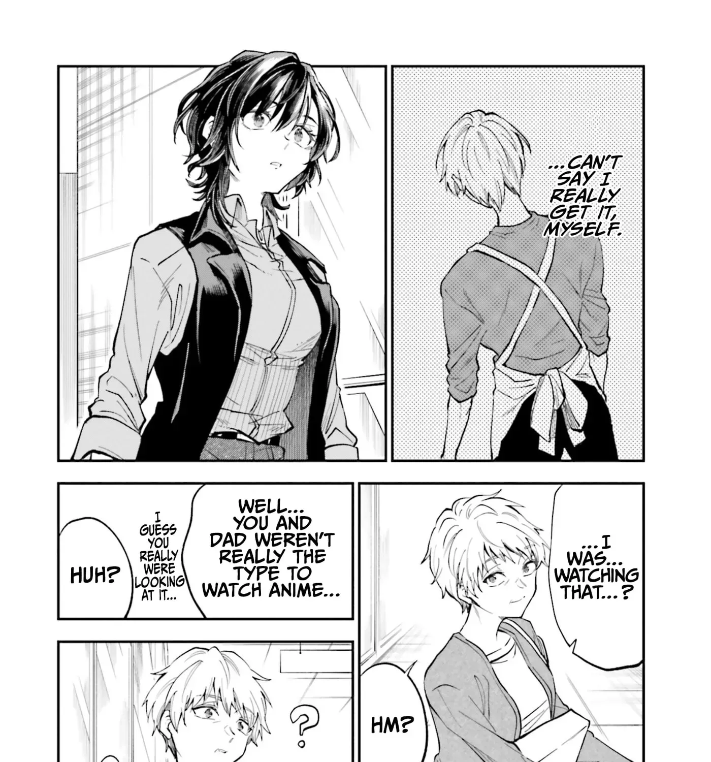 HG ni Koisuru Futari (Colored) Chapter 45 page 35 - 