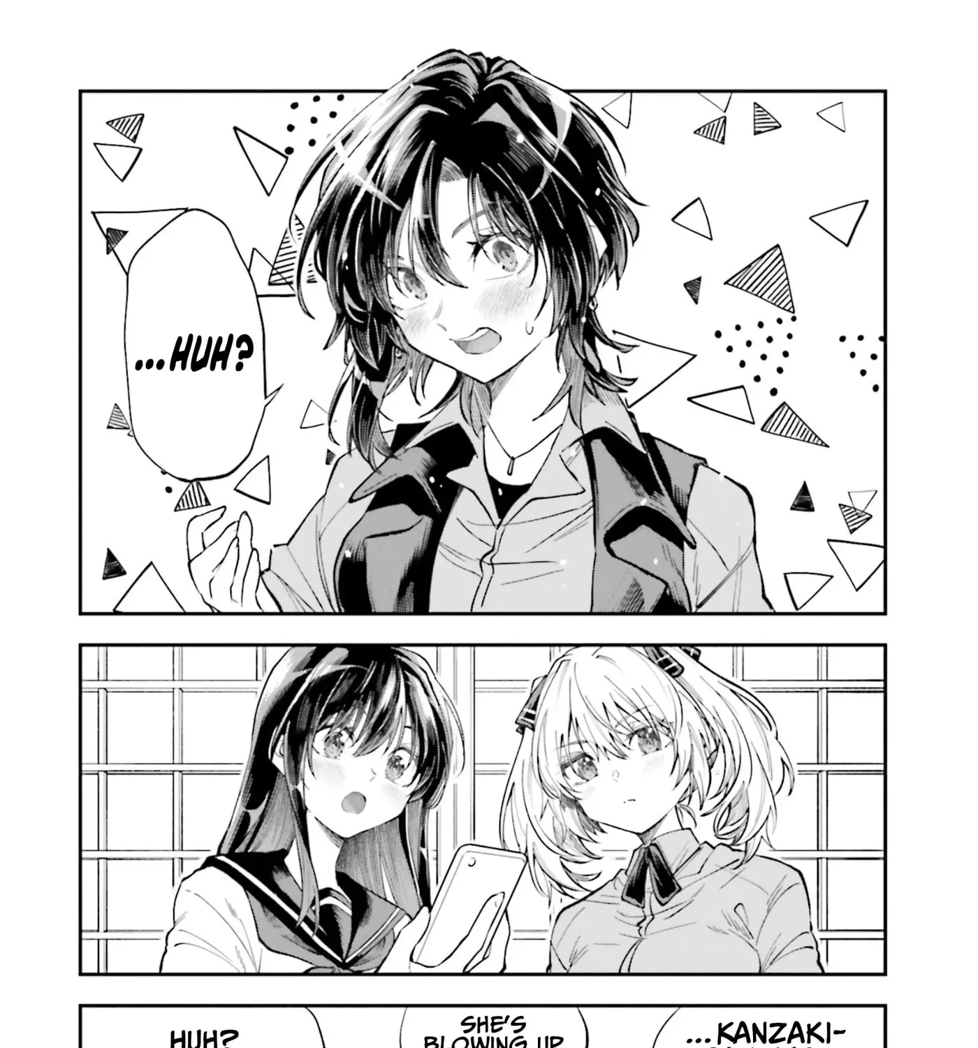 HG ni Koisuru Futari (Colored) Chapter 45 page 39 - 