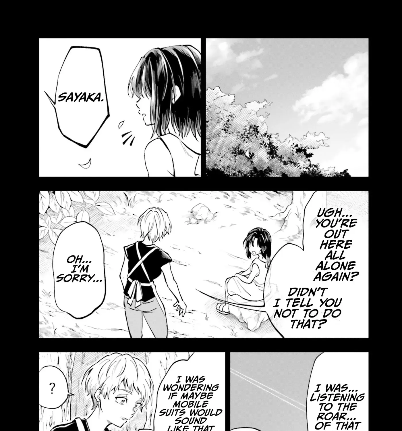 HG ni Koisuru Futari (Colored) Chapter 45 page 5 - 