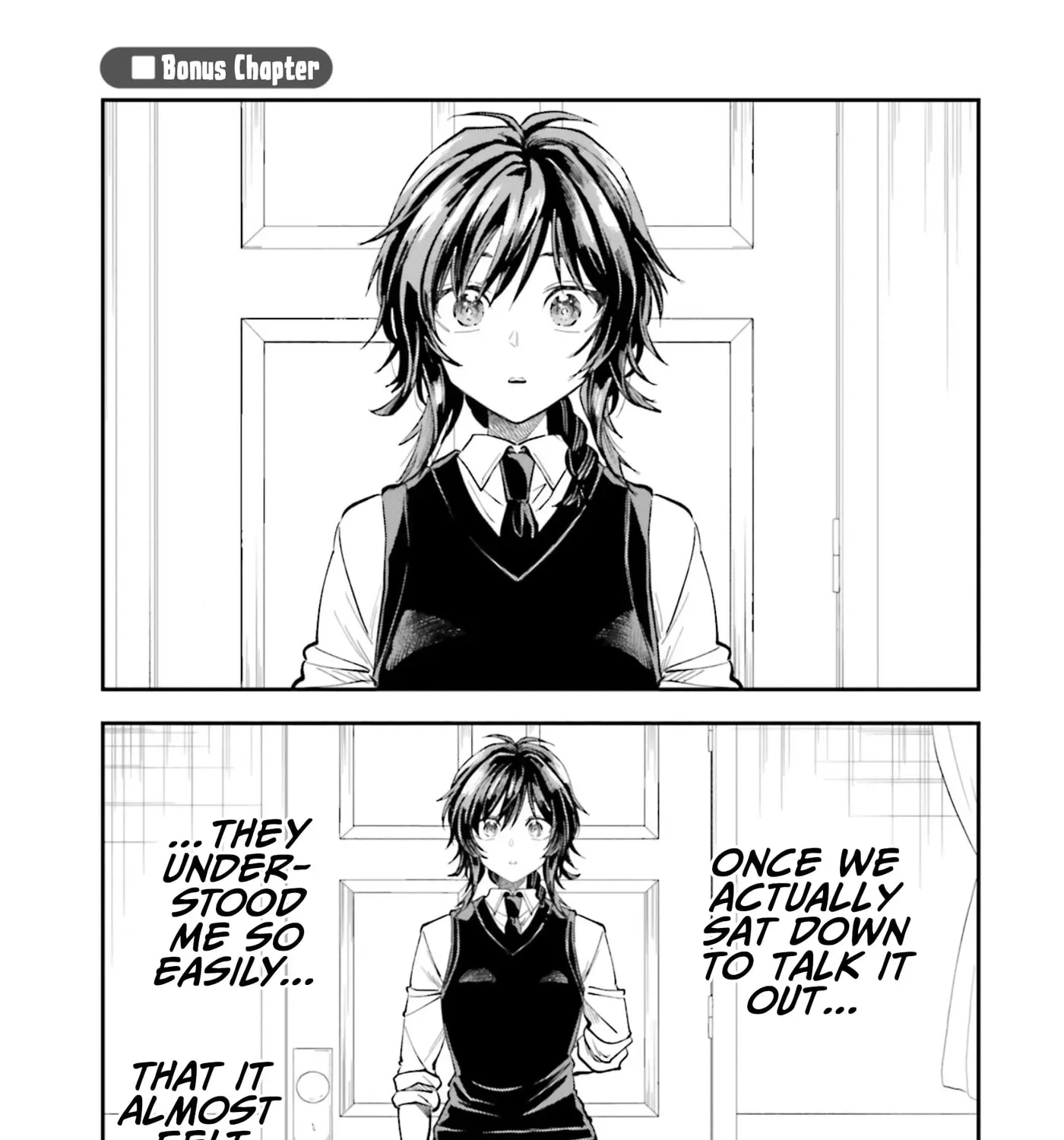 HG ni Koisuru Futari (Colored) Chapter 46.2 page 1 - 