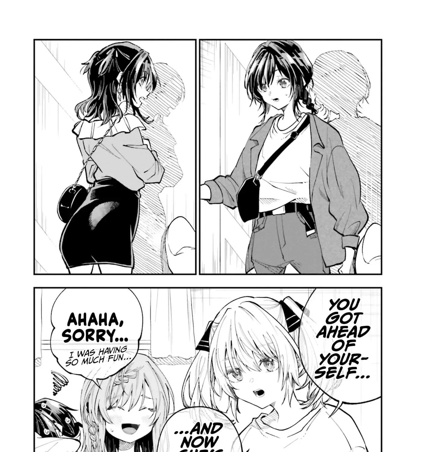 HG ni Koisuru Futari (Colored) Chapter 46.2 page 11 - 