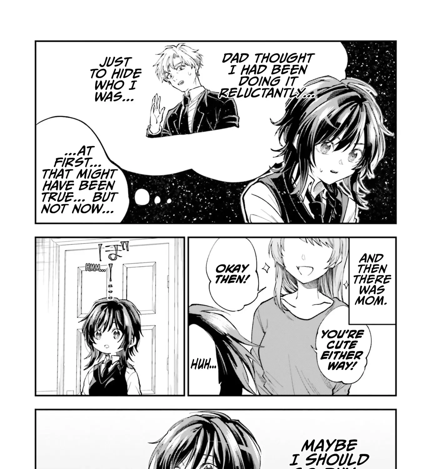 HG ni Koisuru Futari (Colored) Chapter 46.2 page 3 - 