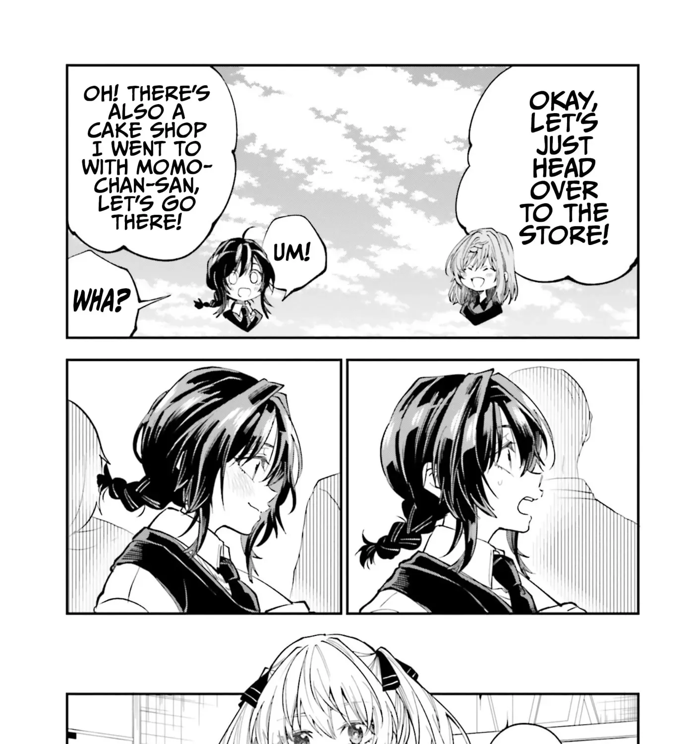 HG ni Koisuru Futari (Colored) Chapter 46.2 page 9 - 
