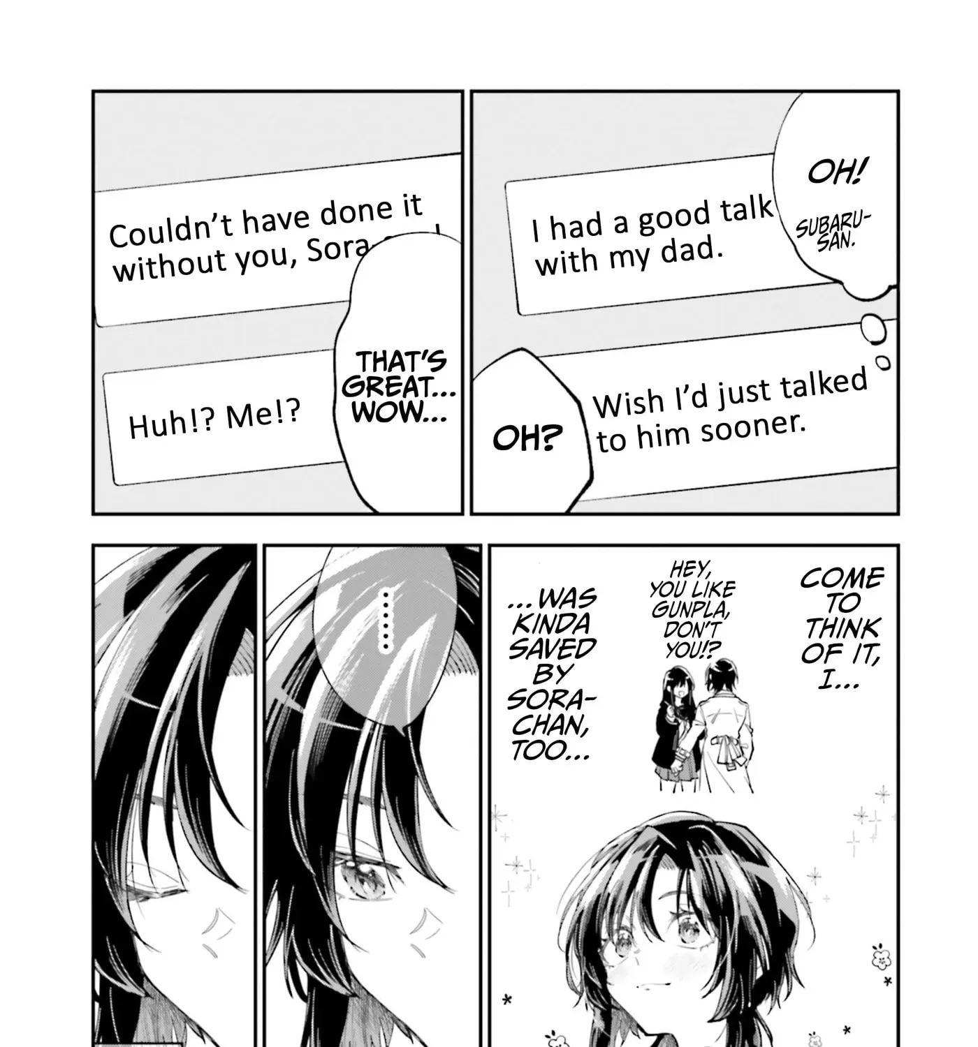 HG ni Koisuru Futari (Colored) Chapter 46.5 page 11 - 