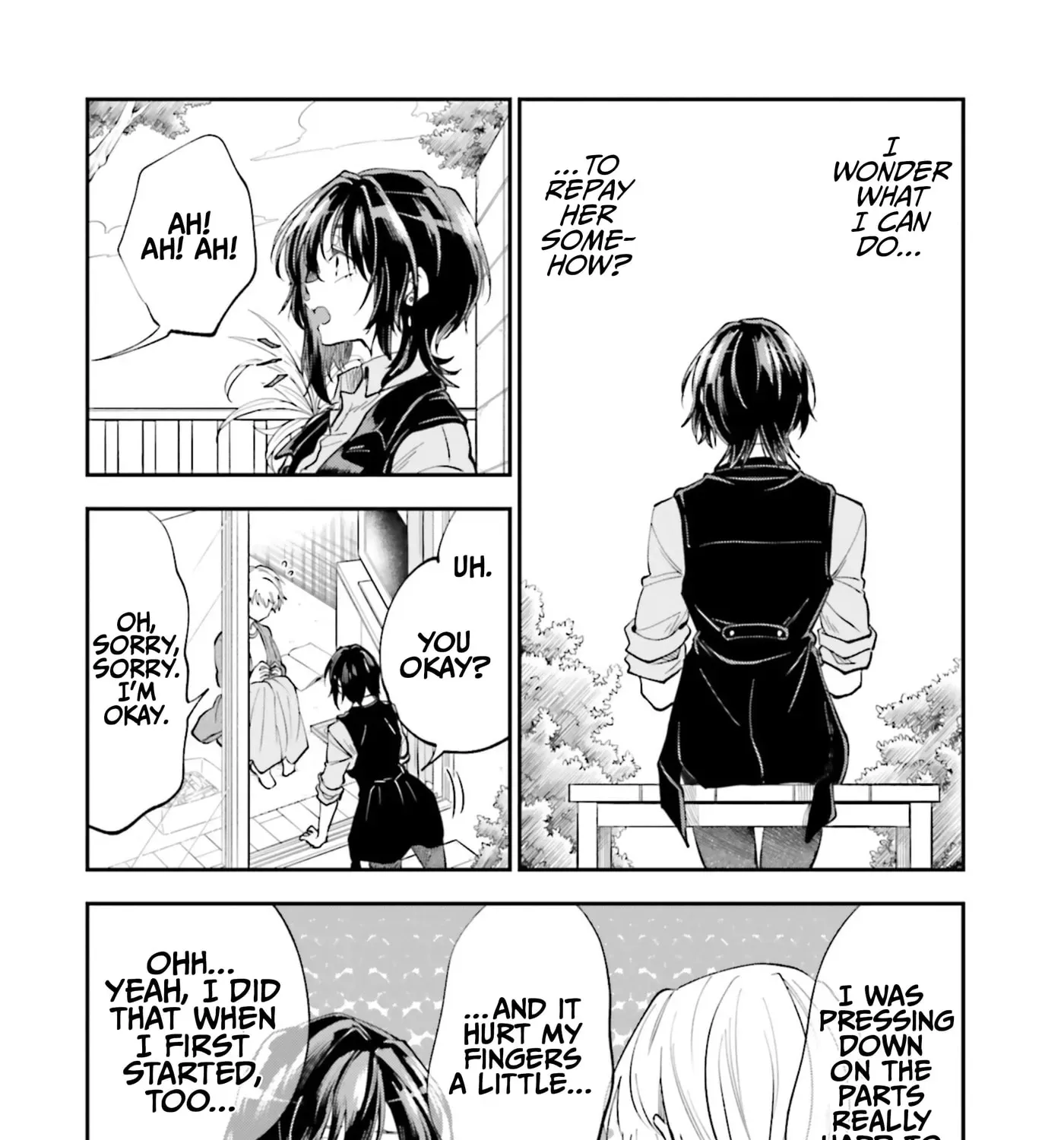 HG ni Koisuru Futari (Colored) Chapter 46.5 page 13 - 