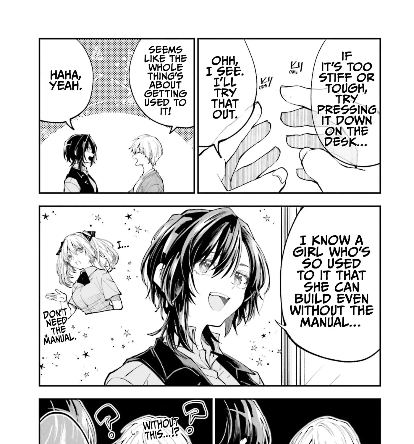 HG ni Koisuru Futari (Colored) Chapter 46.5 page 15 - 
