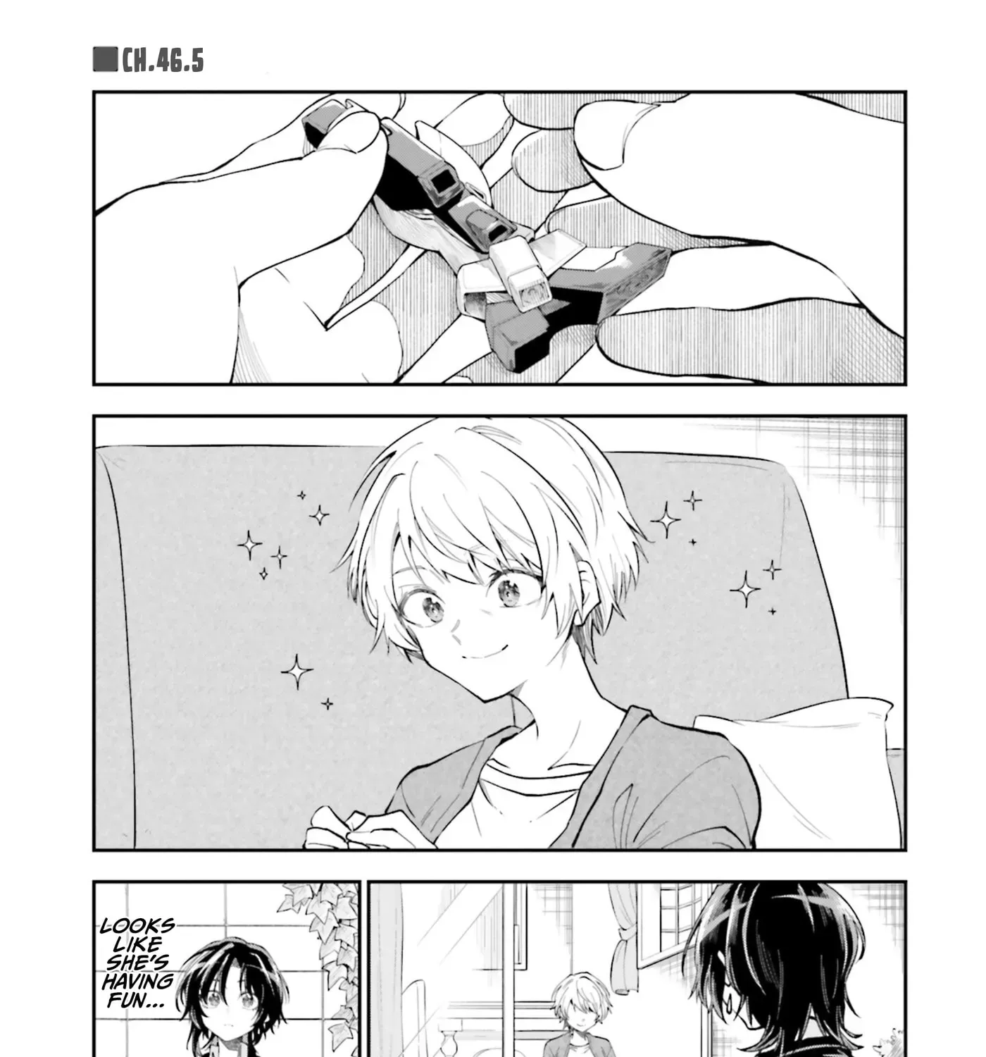 HG ni Koisuru Futari (Colored) Chapter 46.5 page 7 - 
