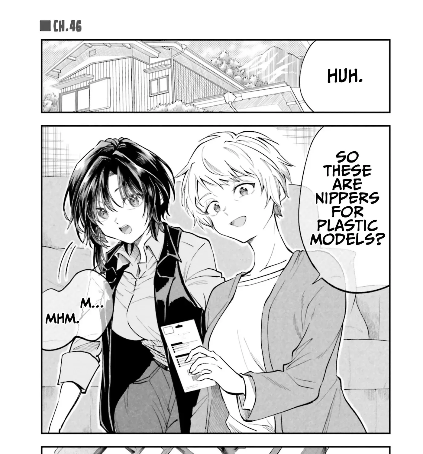 HG ni Koisuru Futari (Colored) Chapter 46 page 1 - 