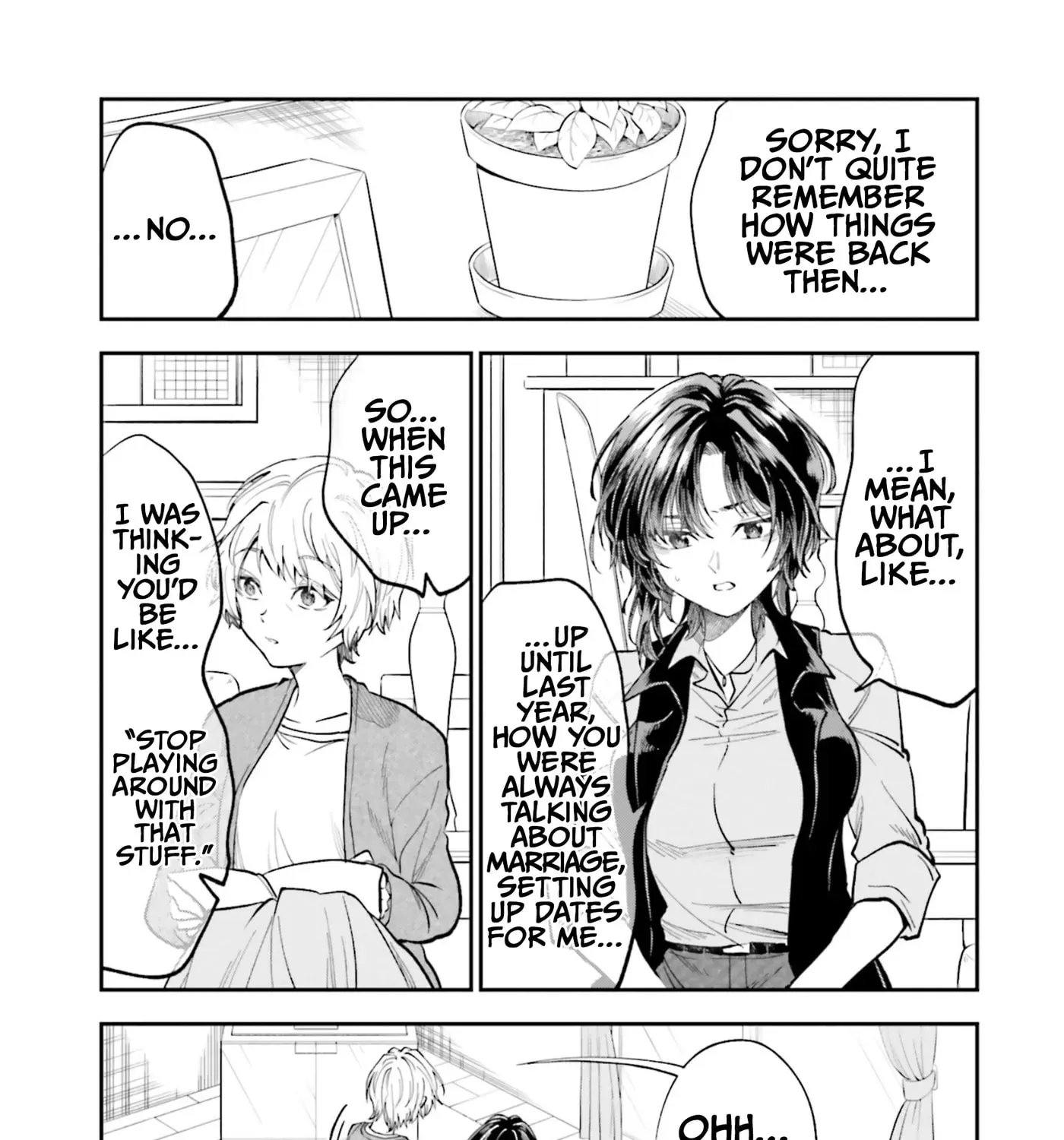 HG ni Koisuru Futari (Colored) Chapter 46 page 13 - 