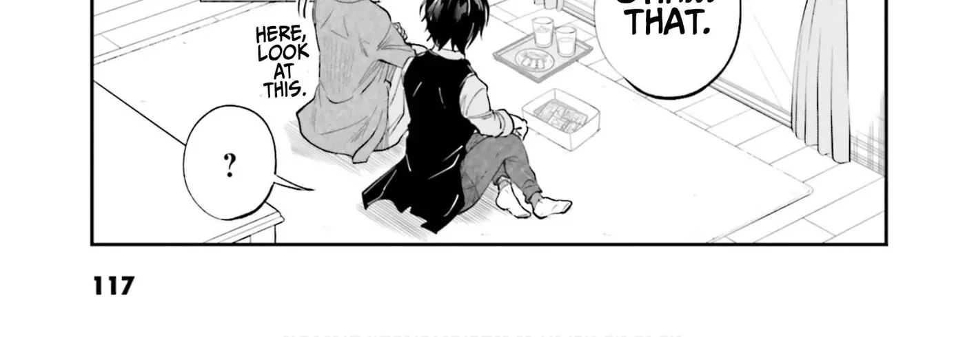 HG ni Koisuru Futari (Colored) Chapter 46 page 14 - 