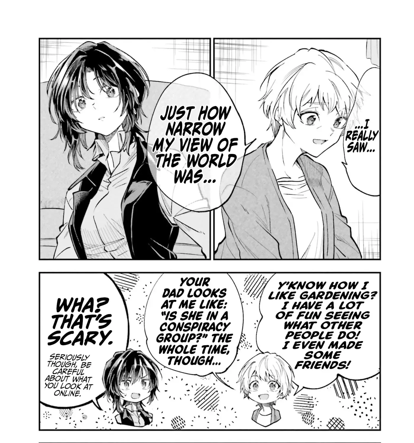 HG ni Koisuru Futari (Colored) Chapter 46 page 17 - 