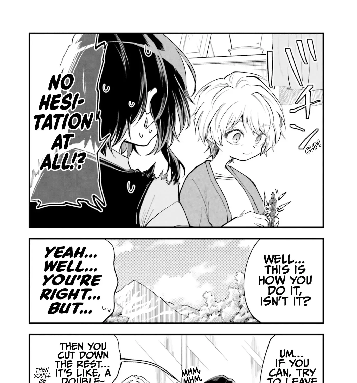 HG ni Koisuru Futari (Colored) Chapter 46 page 3 - 