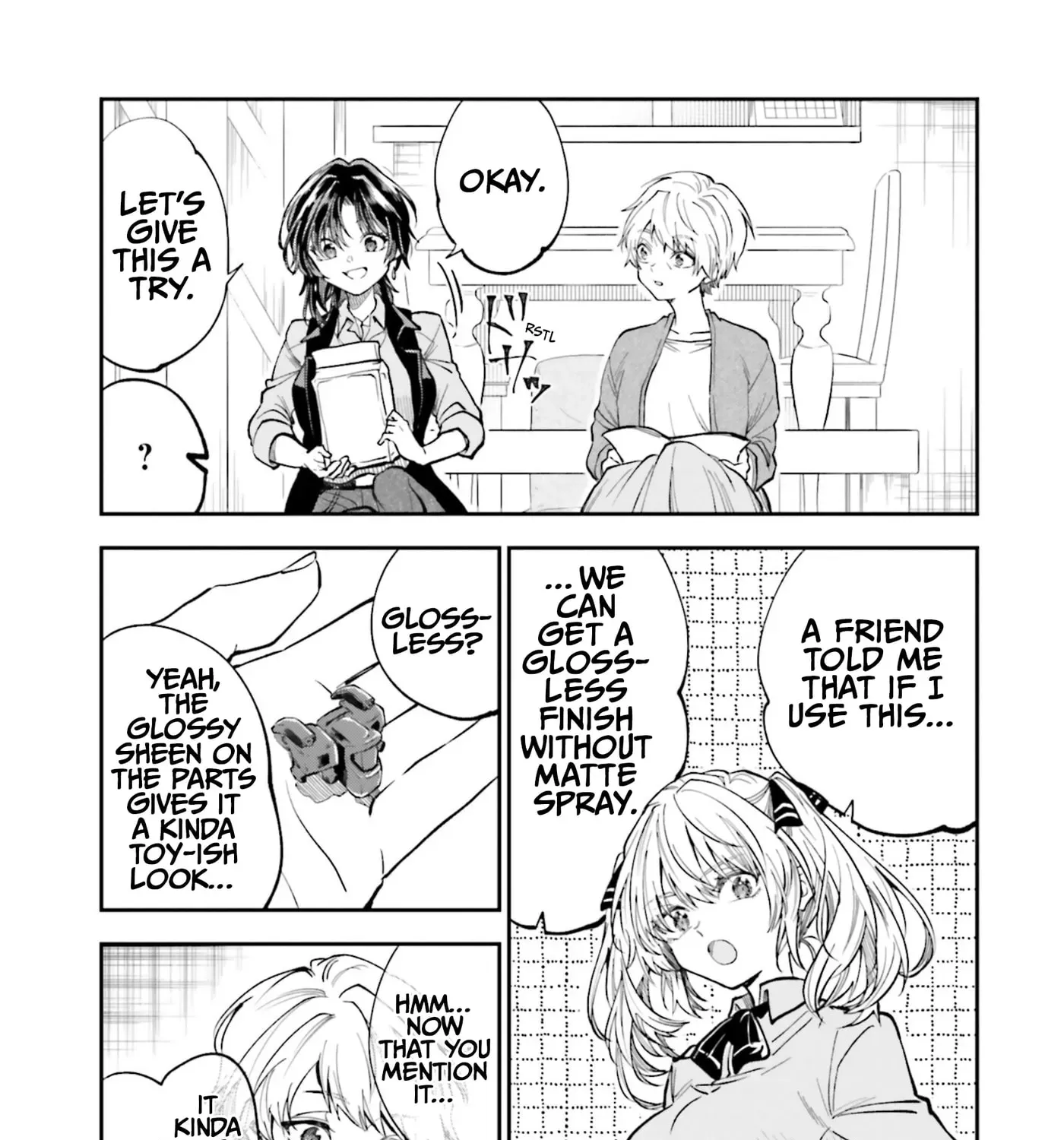 HG ni Koisuru Futari (Colored) Chapter 46 page 21 - 