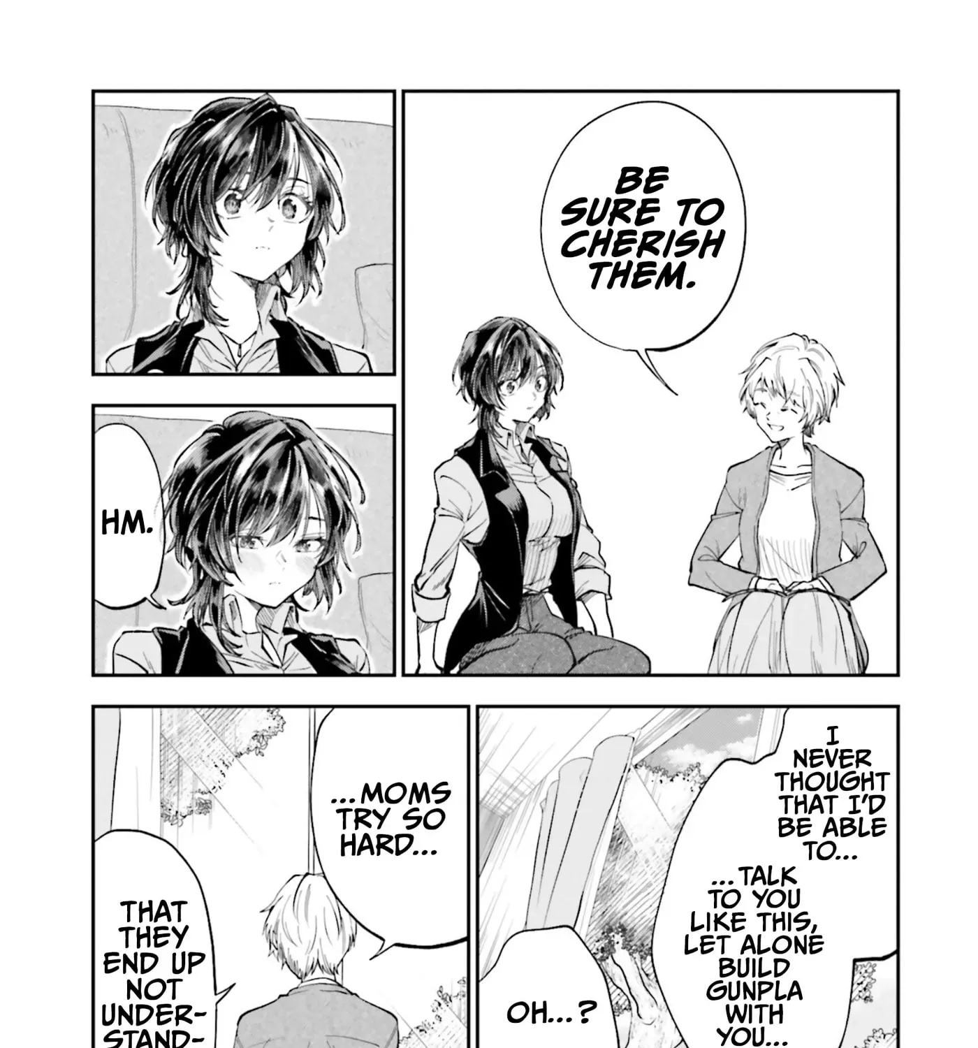 HG ni Koisuru Futari (Colored) Chapter 46 page 29 - 