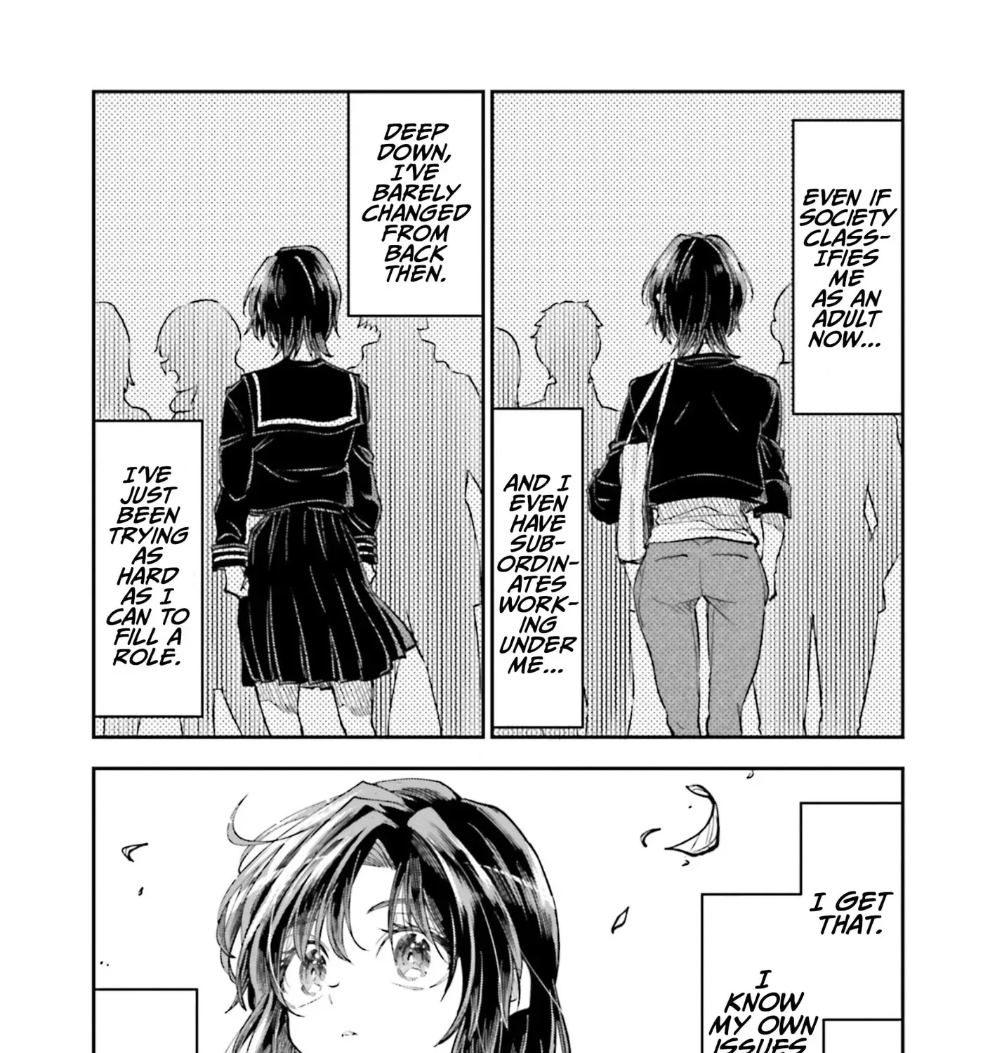 HG ni Koisuru Futari (Colored) Chapter 46 page 33 - 