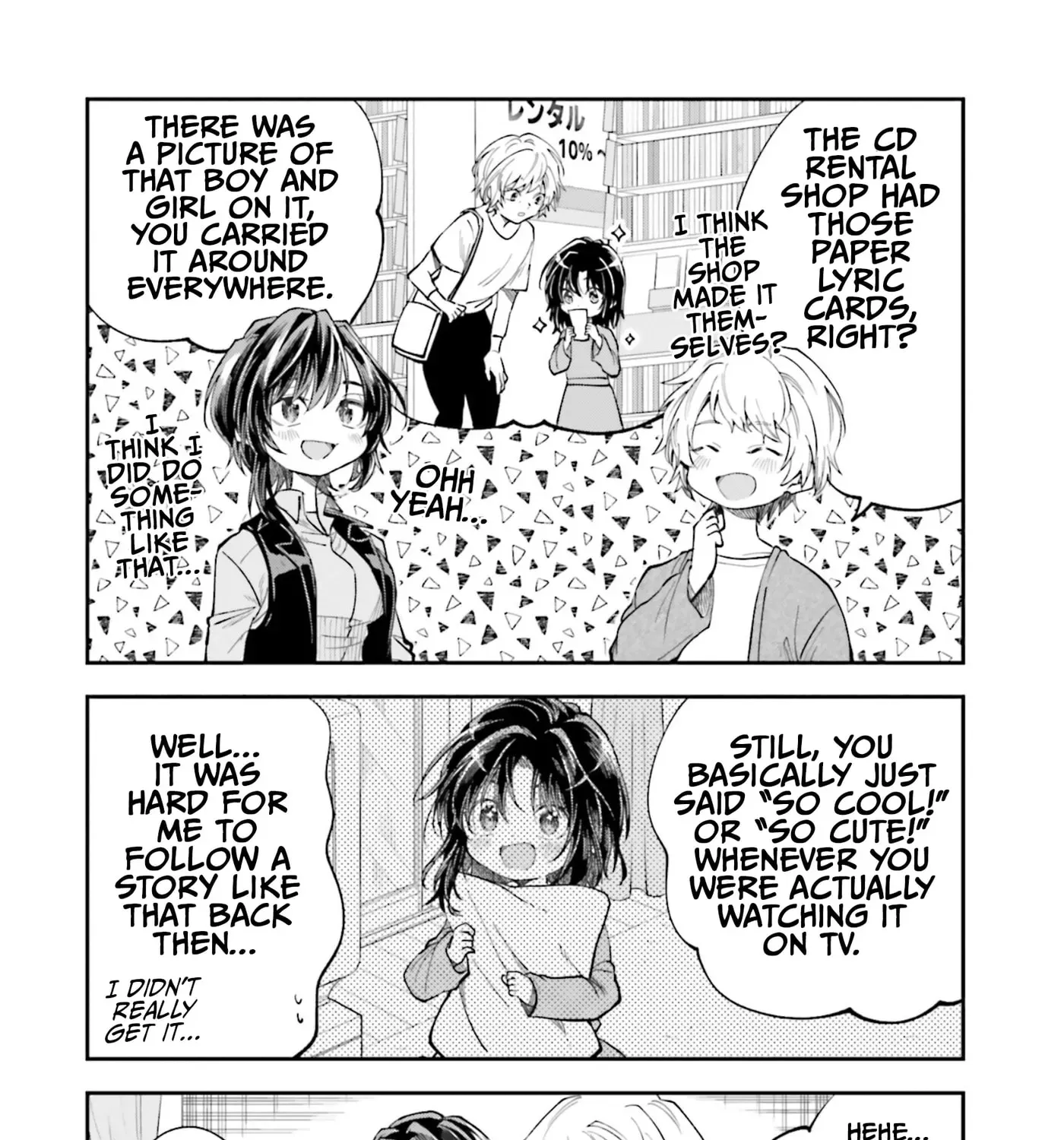 HG ni Koisuru Futari (Colored) Chapter 46 page 7 - 
