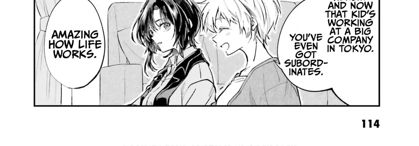 HG ni Koisuru Futari (Colored) Chapter 46 page 8 - 