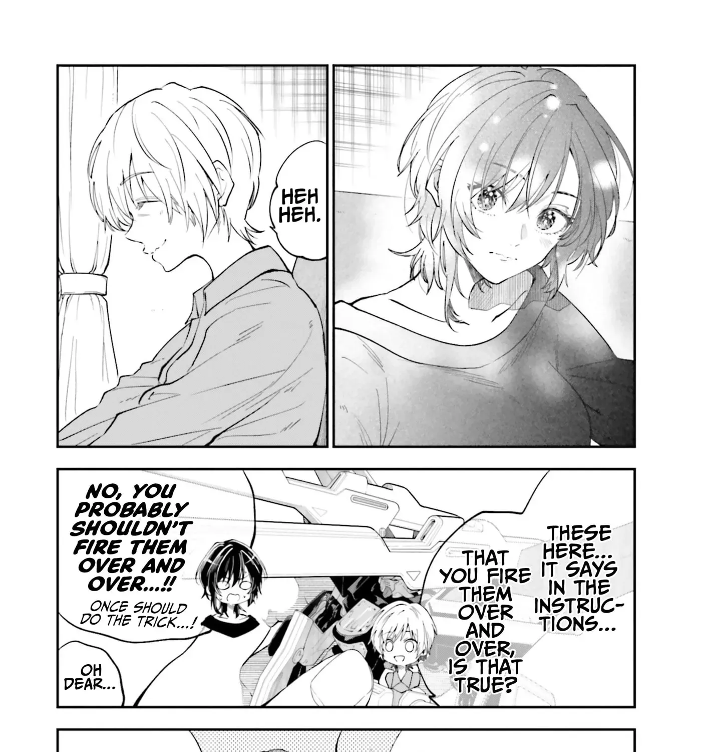 HG ni Koisuru Futari (Colored) Chapter 47 page 15 - 