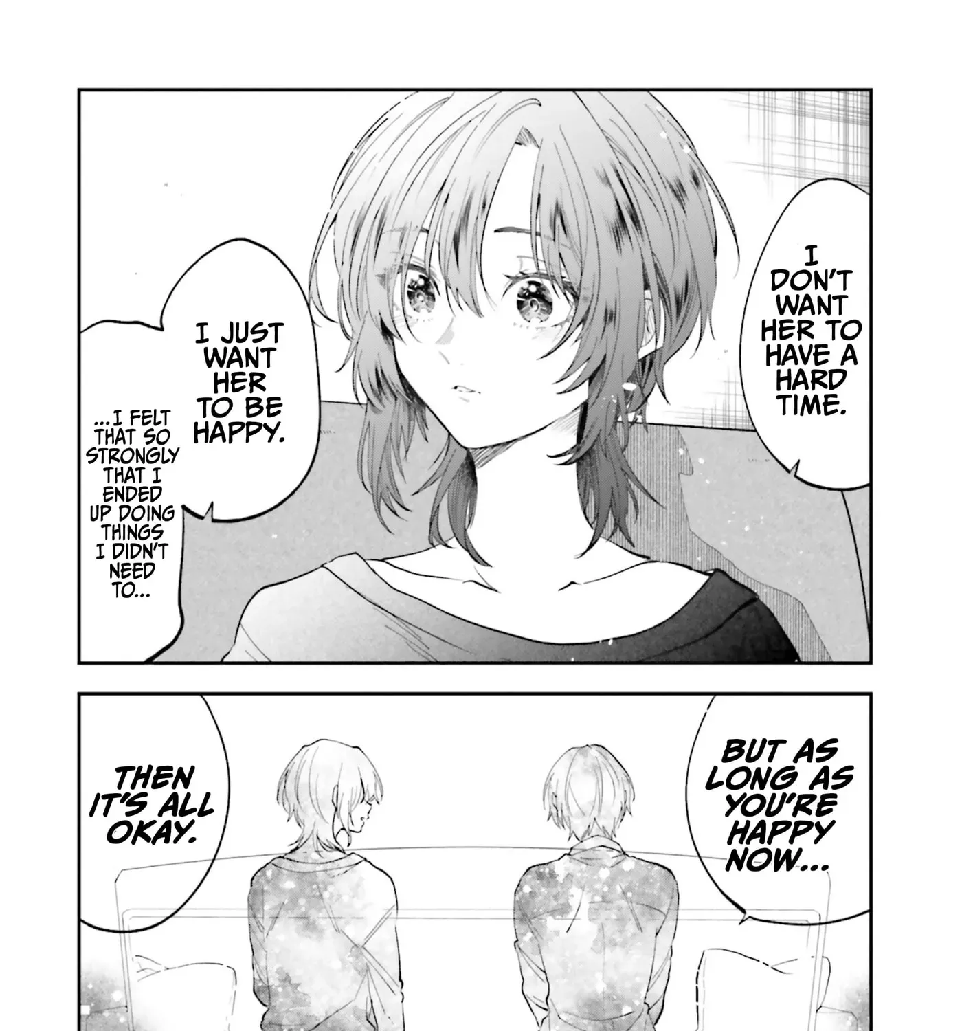 HG ni Koisuru Futari (Colored) Chapter 47 page 19 - 